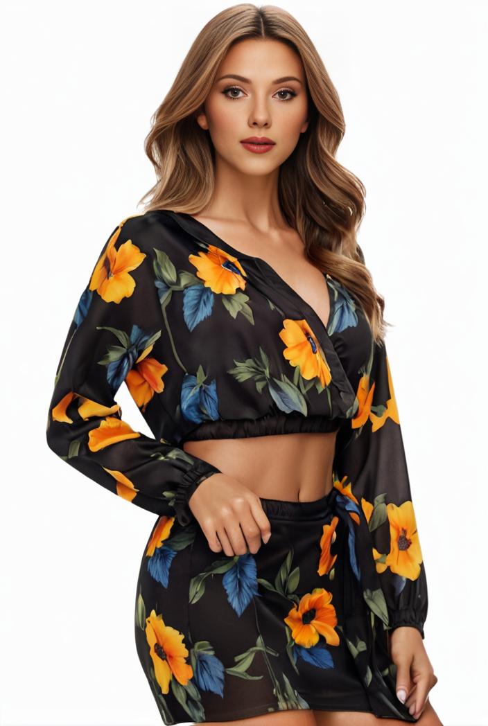 plus size halloween coat women s pus allover cat pumpkin print long sleeve open front medium stretch cardigan overcoat 114066