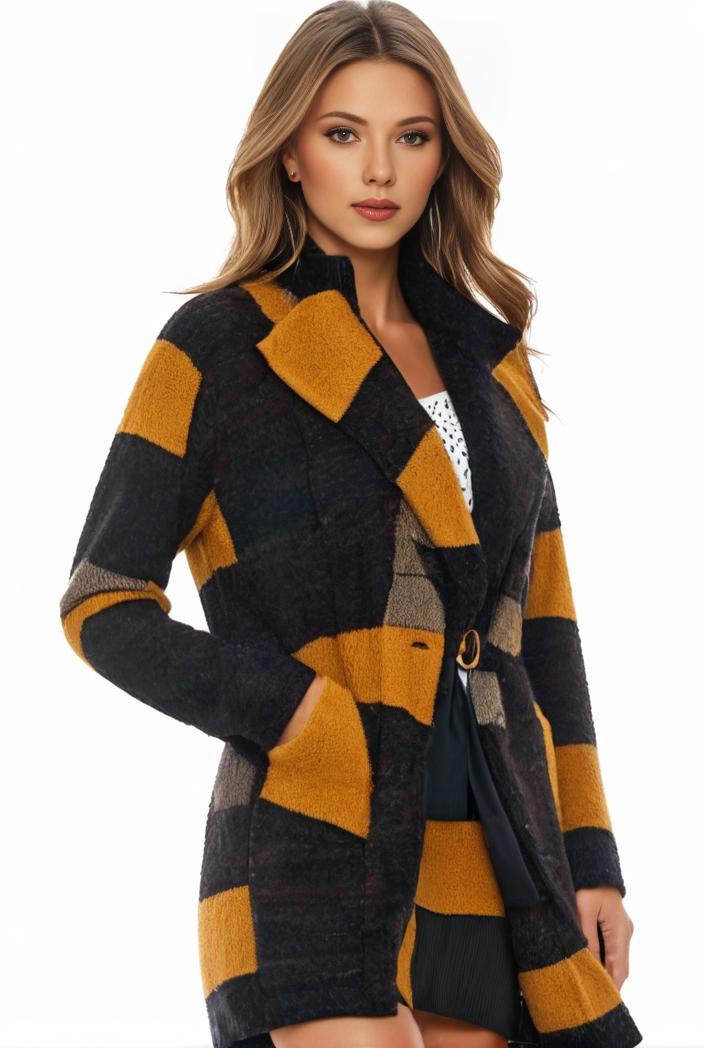 plus size halloween coat women s pus allover cat pumpkin print long sleeve open front medium stretch cardigan overcoat 114067