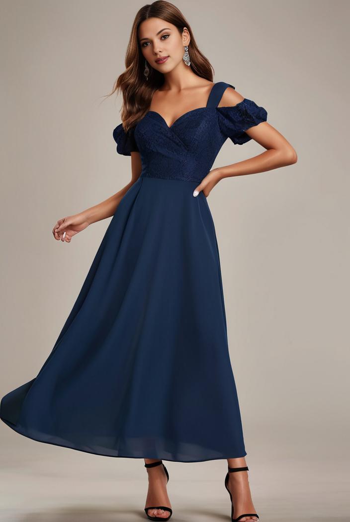 short sleeve v neck sequin chiffon a line mother of the bride dress 119360