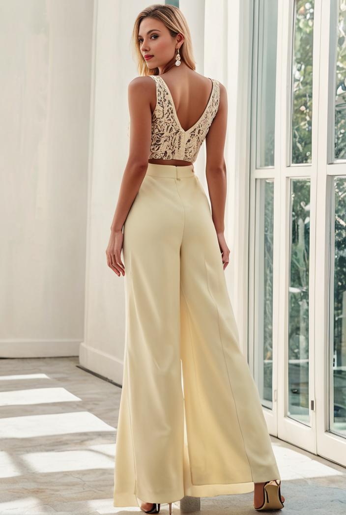 sleeveless v back tulle high low sequin appliques evening dresses 120479