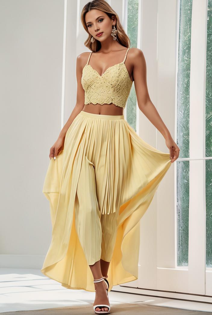 sleeveless v back tulle high low sequin appliques evening dresses 120486