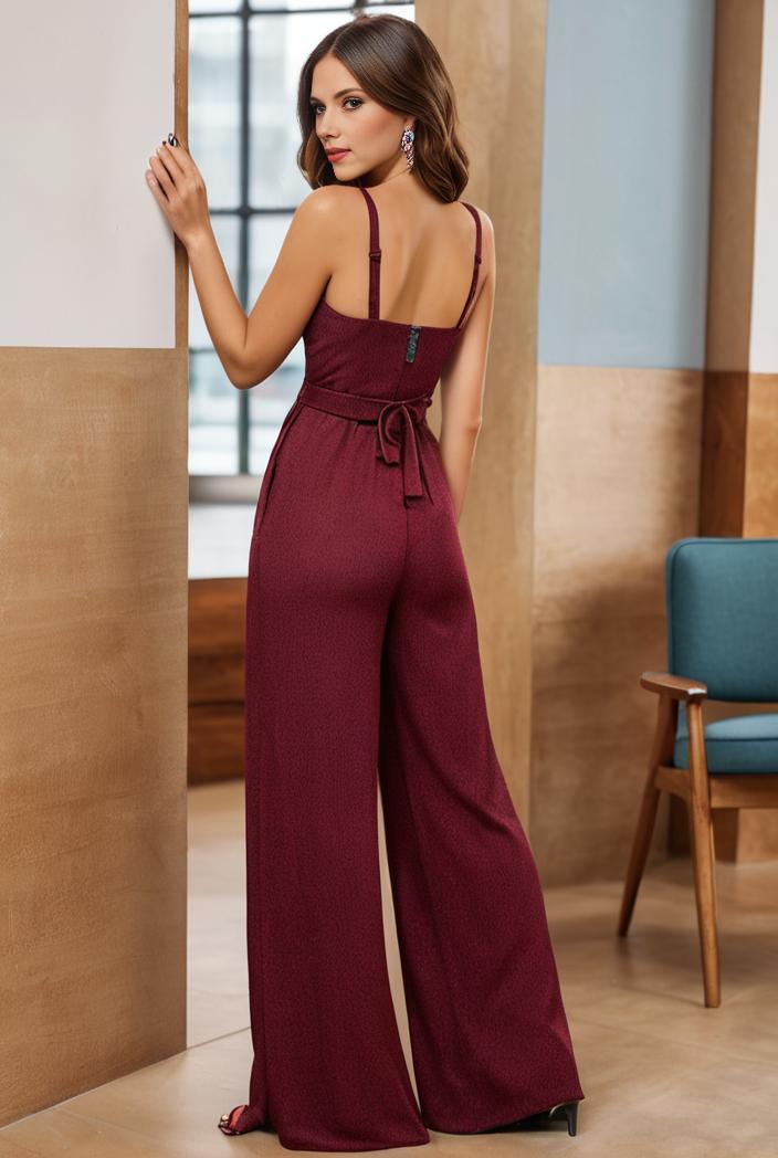 spaghetti strap 2 in 1 sheer evening dress 121273