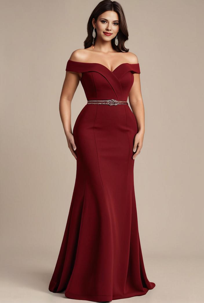 stylish plus size bodycon deep v neck sequin evening dress 121702
