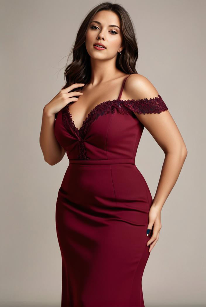 stylish plus size bodycon deep v neck sequin evening dress 121709