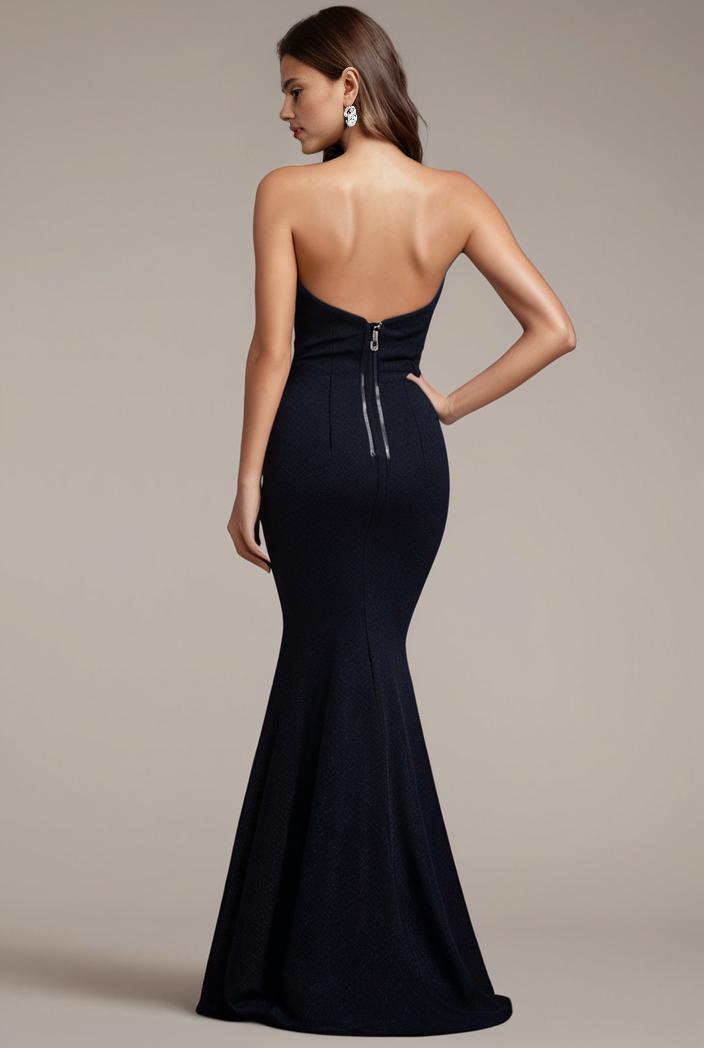 glitter spaghetti strap u veck open back bodycon stretchy evening dress 128174
