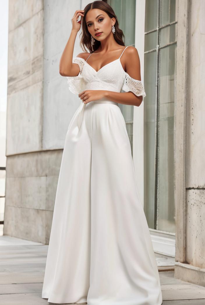 off shoulder spaghetti strap a line maternity dress 129933