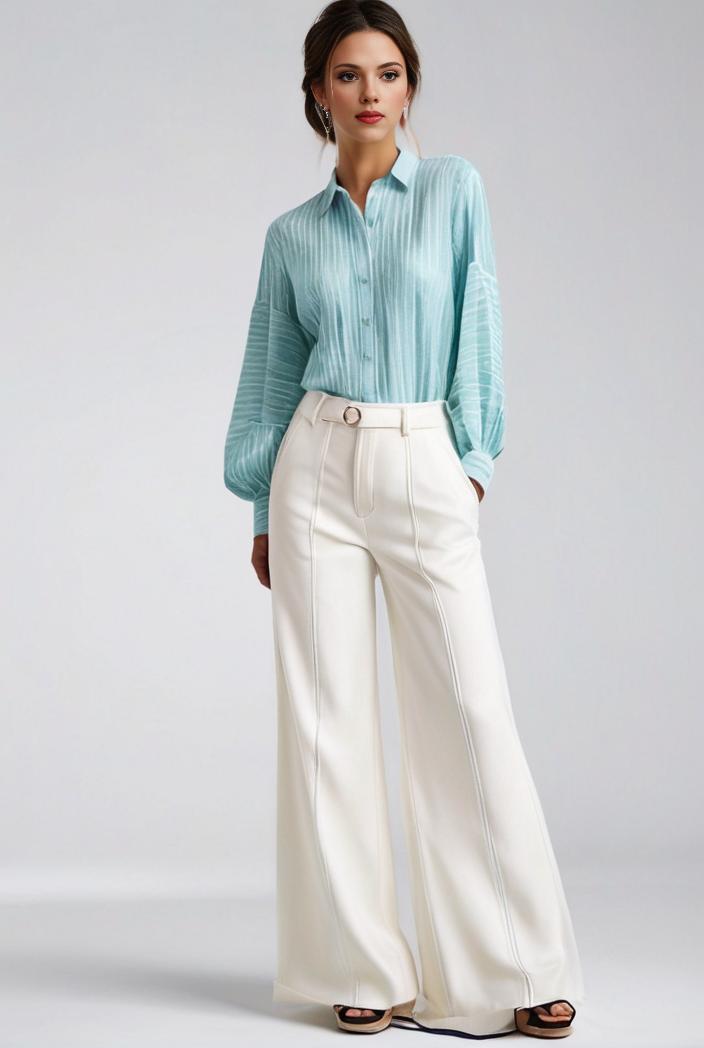 pleated high waist commuting temperament maxi dress 130354