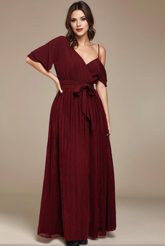 plus size floor length formal evening gowns for weddings 131986