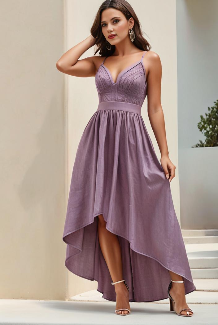 plus size sequin high low deep v neck tulle evening dresses 133755