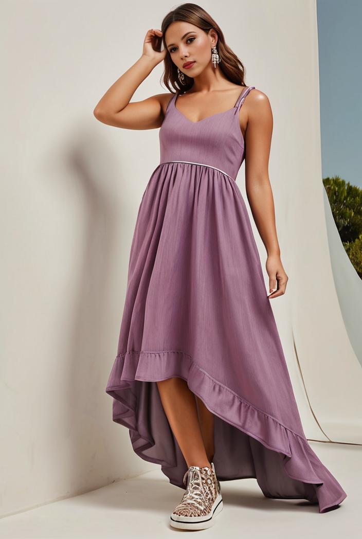 plus size sequin high low deep v neck tulle evening dresses 133756