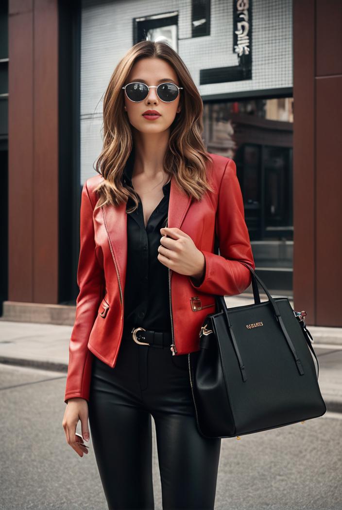 womens leater suit for fall 142997