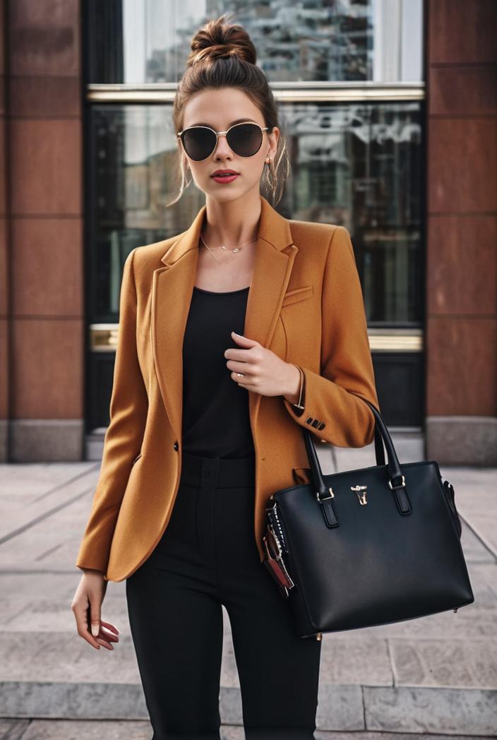 womens leater suit for fall 142998