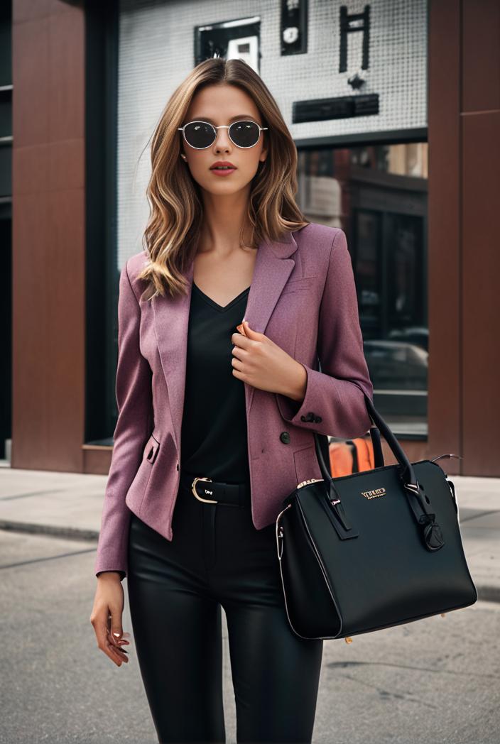 womens leater suit for fall 143042