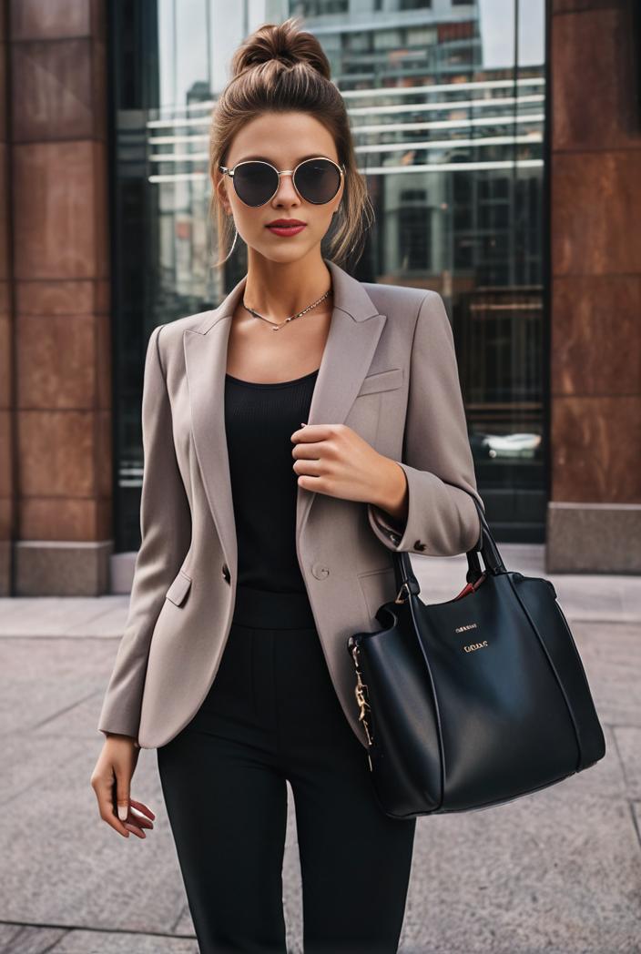 womens leater suit for fall 143043