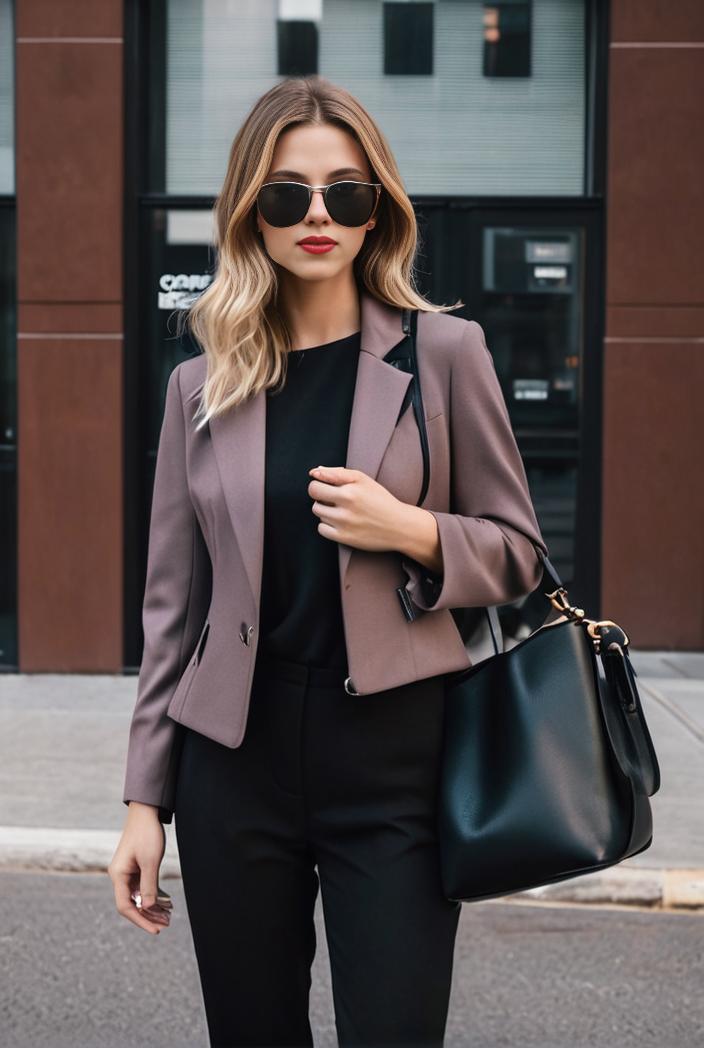 womens leater suit for fall 143044