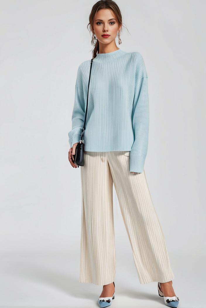 pleated high waist commuting temperament maxi dress 115842