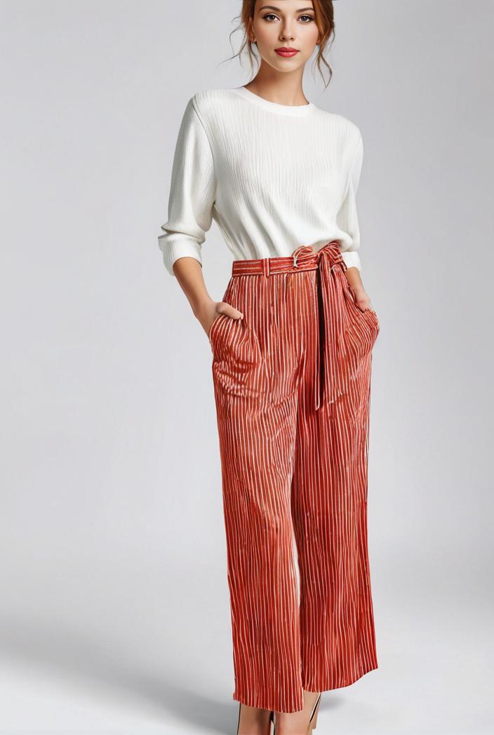 pleated high waist commuting temperament maxi dress 115856