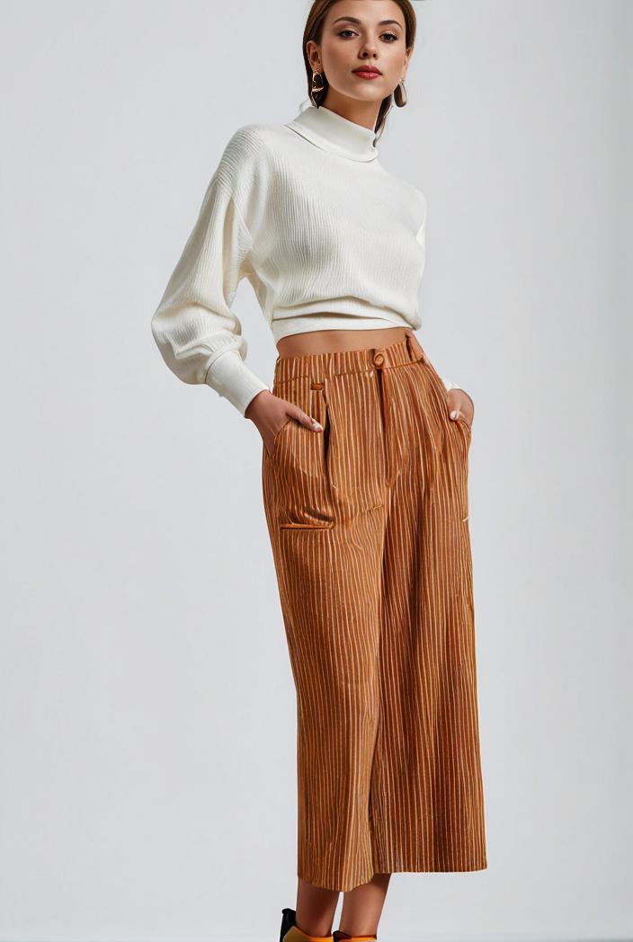 pleated high waist commuting temperament maxi dress 115859