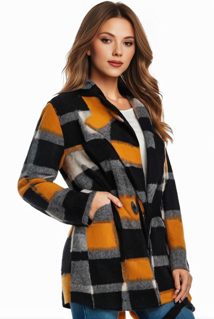 plus size halloween coat women s pus allover cat pumpkin print long sleeve open front medium stretch cardigan overcoat 117686