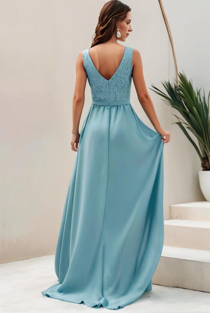 plus size sequin high low deep v neck tulle evening dresses 118885