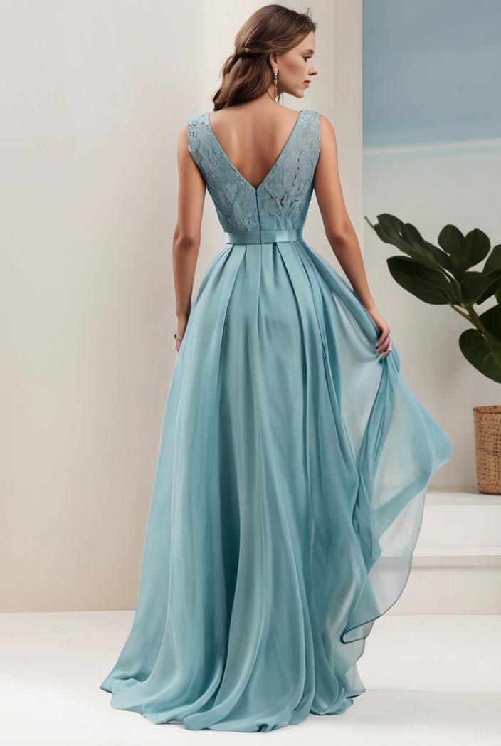 plus size sequin high low deep v neck tulle evening dresses 118887