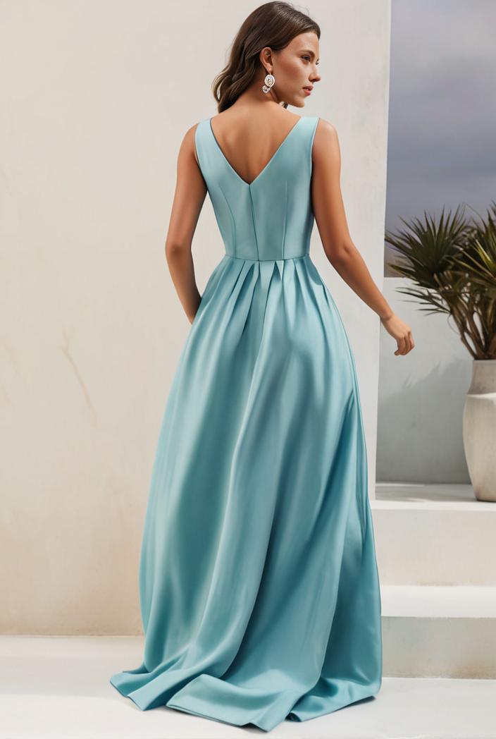 plus size sequin high low deep v neck tulle evening dresses 118888
