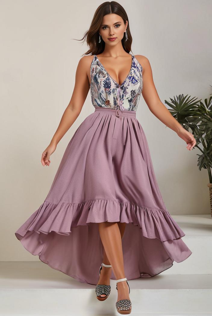 plus size sequin high low deep v neck tulle evening dresses 118912