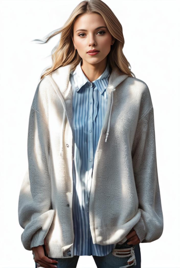 plus size casual hoodie women s plus solid ribbed long sleeve slight stretch hoodie drawstring sweatshirt 135581