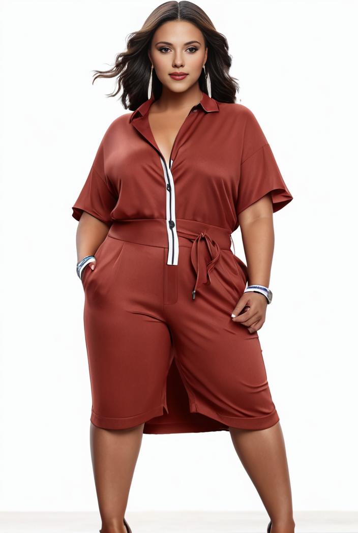 plus size faith letter print short sleeve midi dress with pockets women s plus slight stretch casual dress 135853