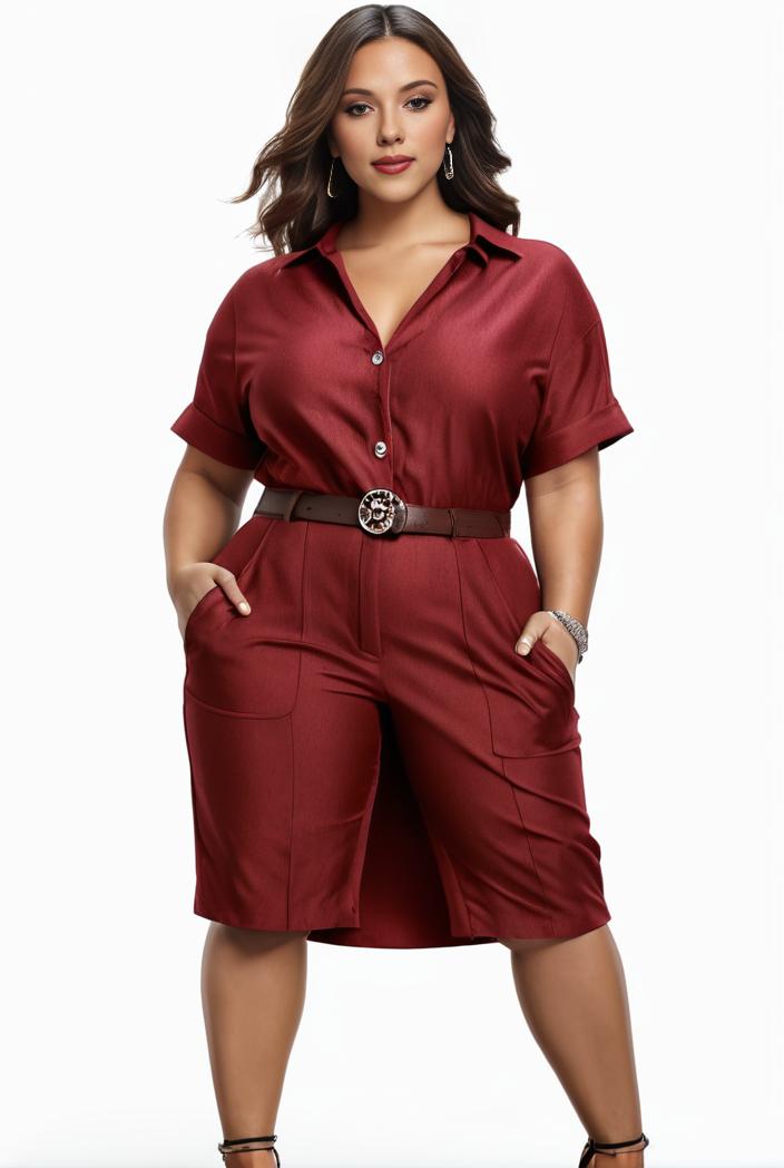 plus size faith letter print short sleeve midi dress with pockets women s plus slight stretch casual dress 135854