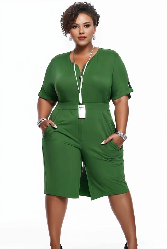 plus size faith letter print short sleeve midi dress with pockets women s plus slight stretch casual dress 135861