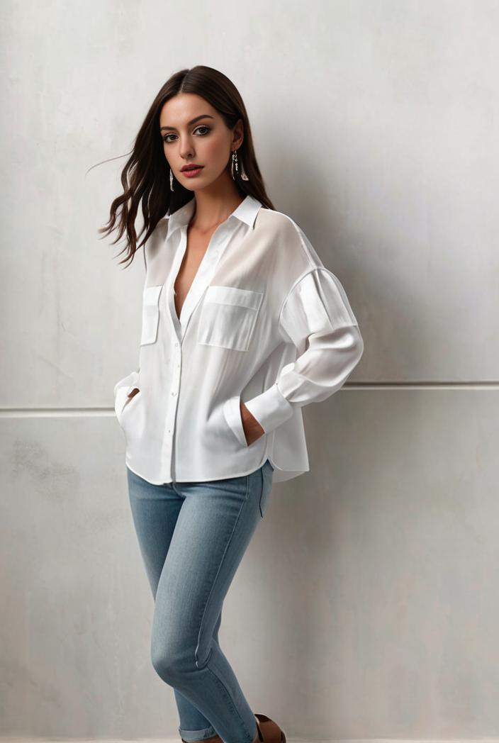 plus size casual blouse women s plus solid button up lantern sleeve turn down collar nipped waist blouse 147579