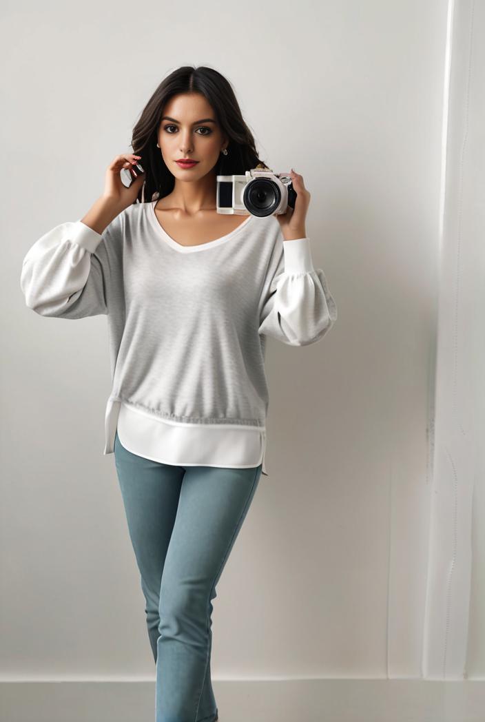 plus size casual blouse women s plus solid button up lantern sleeve turn down collar nipped waist blouse 147580