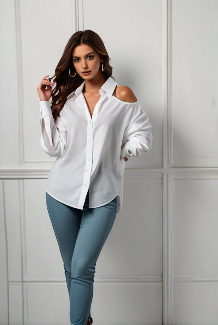 plus size casual blouse women s plus solid button up lantern sleeve turn down collar nipped waist blouse 147582