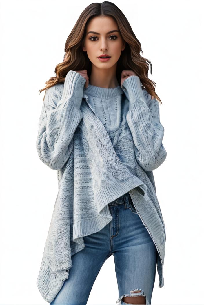 plus size casual sweater women s plus solid tassel trim long sleeve cowl neck high stretch jumper 147653