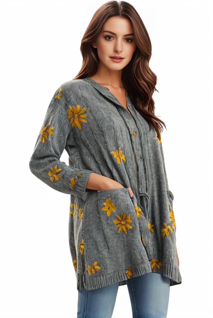 plus size halloween cardigan women s plus cartoon pumpkin skull print long sleeve open front sweater cardigan 148475