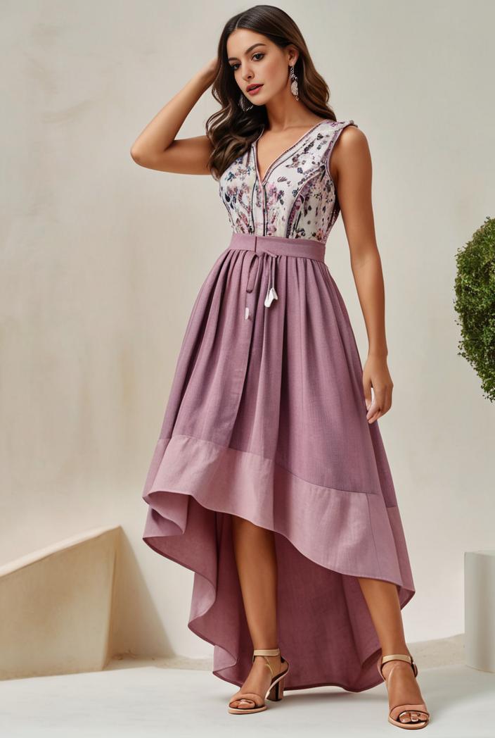 plus size sequin high low deep v neck tulle evening dresses 149724