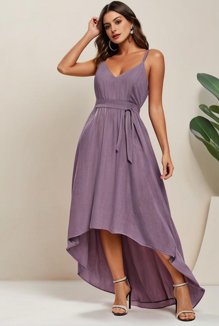 plus size sequin high low deep v neck tulle evening dresses 149725