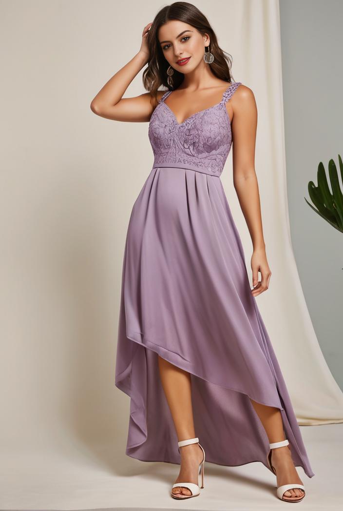 plus size sequin high low deep v neck tulle evening dresses 149729