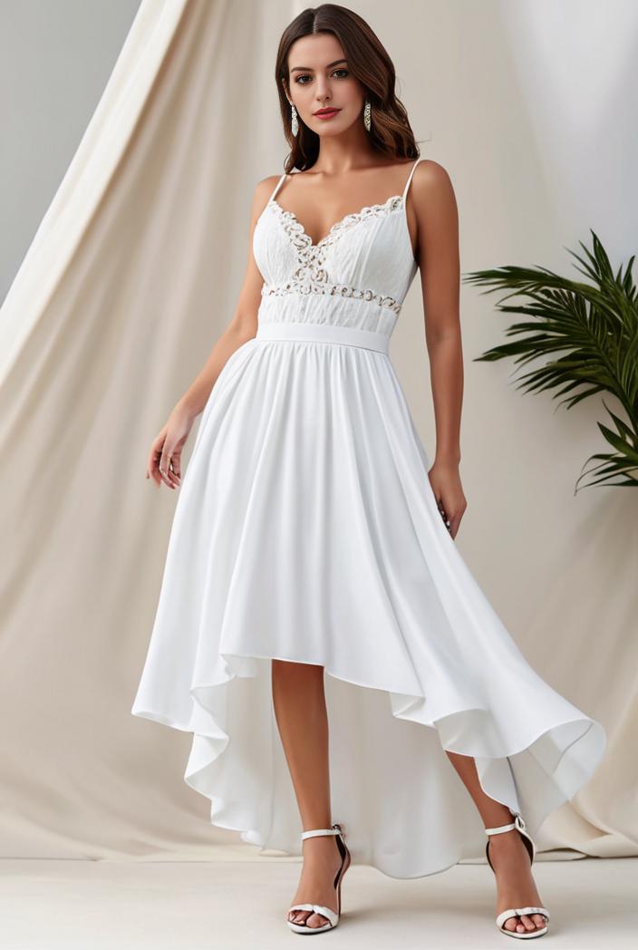 plus size sequin high low deep v neck tulle evening dresses 149758