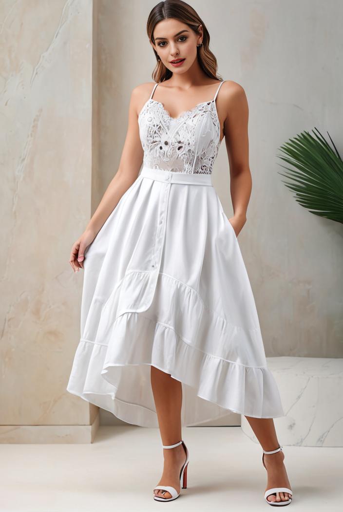 plus size sequin high low deep v neck tulle evening dresses 149759