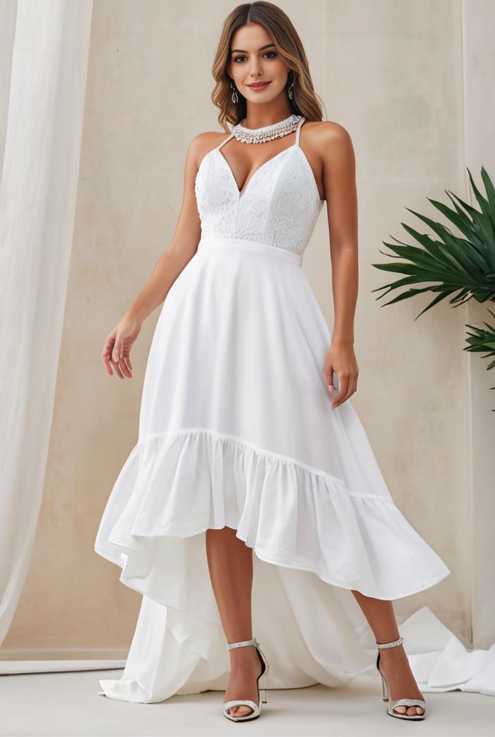 plus size sequin high low deep v neck tulle evening dresses 149761