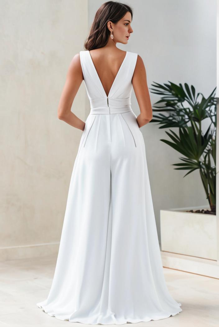 plus size sequin high low deep v neck tulle evening dresses 149762