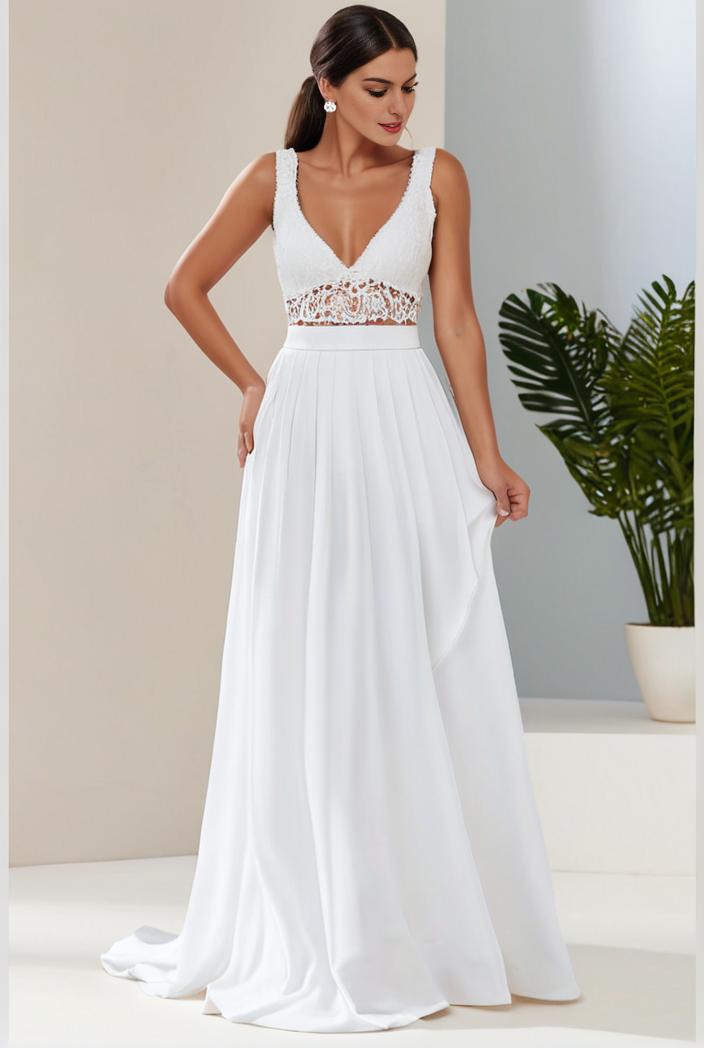 plus size sequin high low deep v neck tulle evening dresses 149765