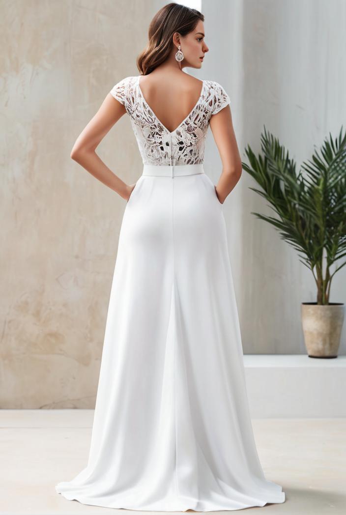 plus size sequin high low deep v neck tulle evening dresses 149766