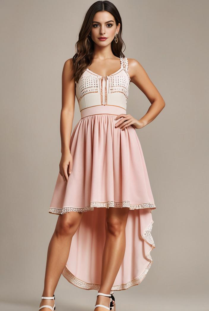 plus size sequin high low deep v neck tulle evening dresses 149778
