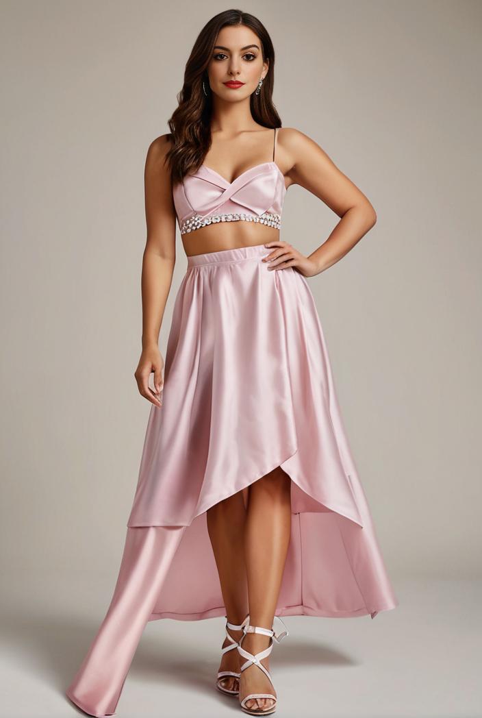 plus size sequin high low deep v neck tulle evening dresses 149780