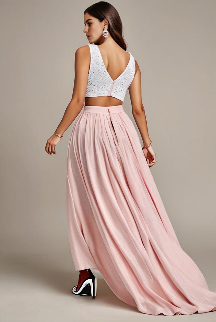 plus size sequin high low deep v neck tulle evening dresses 149786