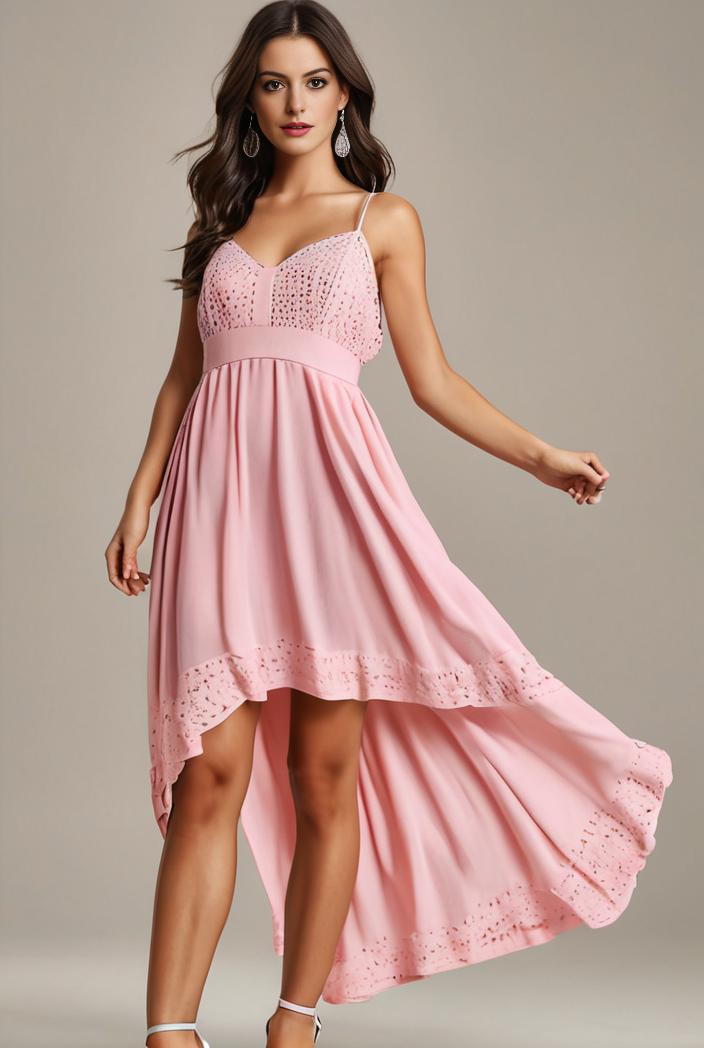 plus size sequin high low deep v neck tulle evening dresses 149794