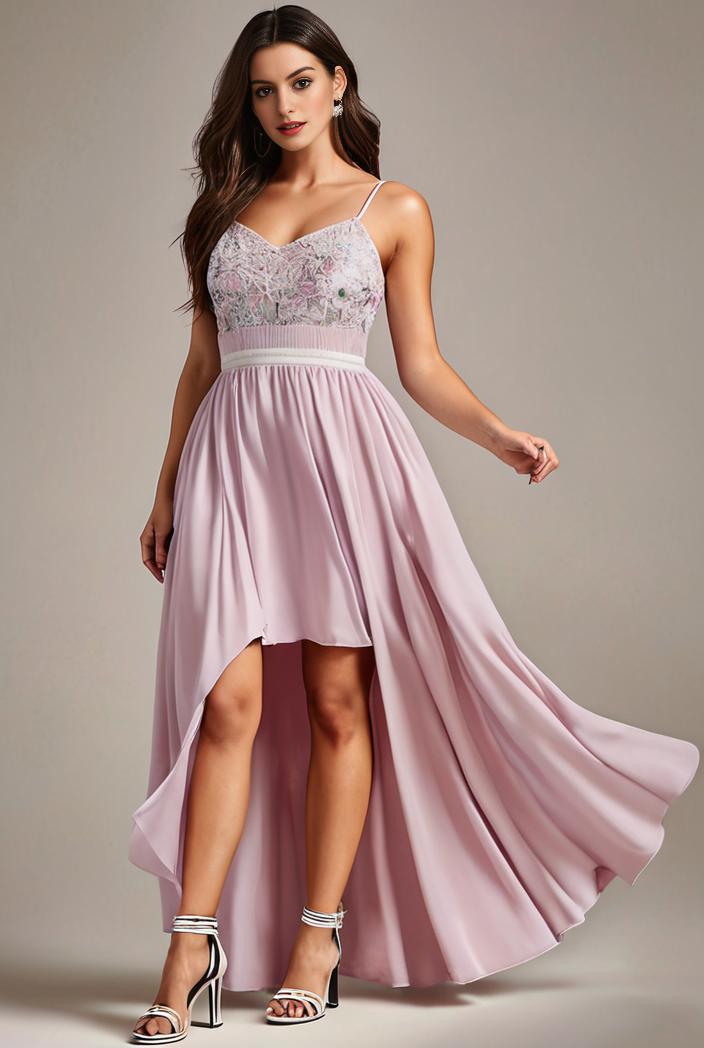 plus size sequin high low deep v neck tulle evening dresses 149798